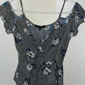 Flower Blouse *Almost New*